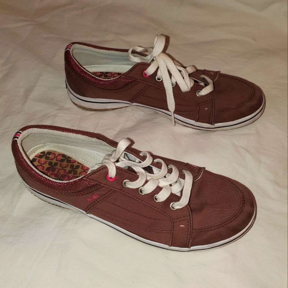 Keds Sneakers brown boat shoes WF37719M